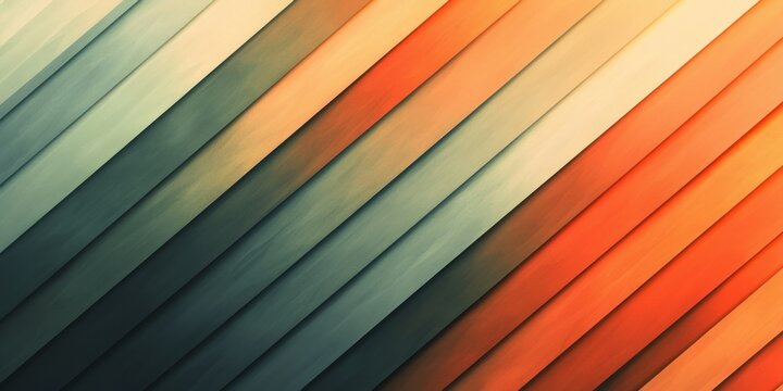 Diagonal gradient of parallel lines in varying earth tones