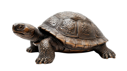 turtle isolated on white background