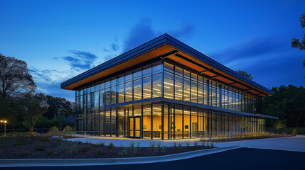 Contemporary Corporate Architecture