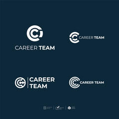 Logo template design icon