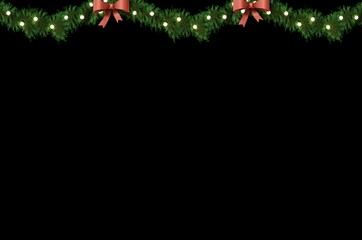 christmas gift box with baubles decoration Photos