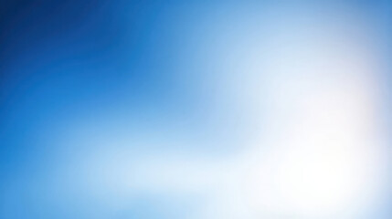 Blue background with white light