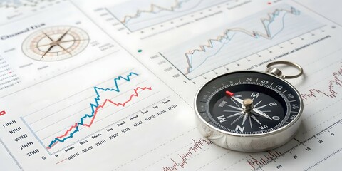 Navigate Your Financial Future: A Compass Guiding Economic Growth and Stability.  Chart Your Course to Success!