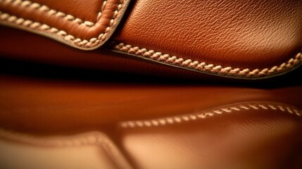 Fashionable Suede Bag with Reflective Surface Texture