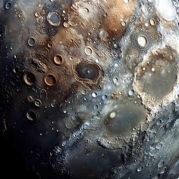 Amalthea: Jupiter's Rugged Moon