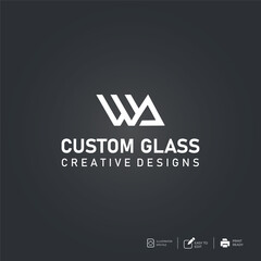 Fototapeta premium Logo template design ideas vector