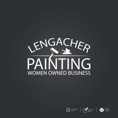 Logo template design ideas vector