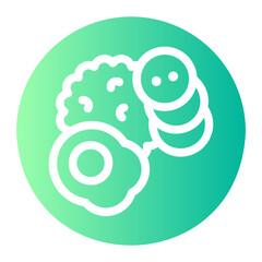 food Gradient icon