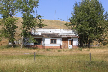 Grasslands Rockcreek Saskatchewan Scenery