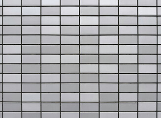 abstract background with gray rectangle tiles