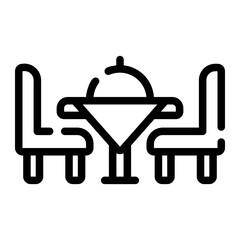 table Line Icon