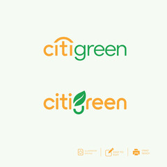 Logo template design ideas vector