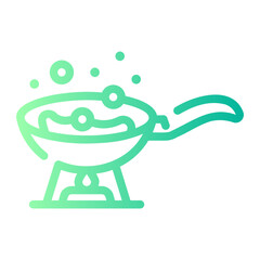 cooking Line Gradient Icon