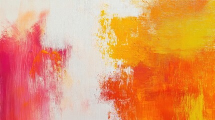 Fototapeta premium Vibrant Abstract Colors on Canvas with Soft Artistic Effect