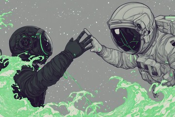 Poster matte