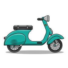 Obraz premium Vintage Scooter