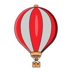 Obraz premium Zepelin Air Balloon
