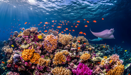 Fototapeta premium Explore the wild beauty of majestic nature