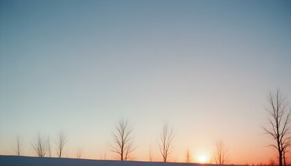 Obraz premium minimal, pastel, gradient, serene, soft, abstract, landscape, horizon, smooth, aesthetic, atmospheric, tranquil, calming, sky, subtle, modern, dreamy, elegant, misty, nature, simplicity, muted,