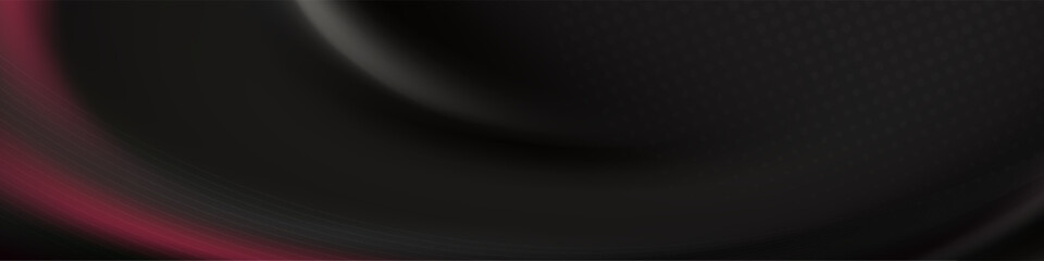 Abstract dark red flowing background.