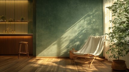 A warm, inviting close-up of horizontally laid wooden planks bathed in soft, golden light, casting subtle shadows and highlighting the natural grain patterns