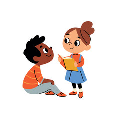 Diverse Students Studying Together