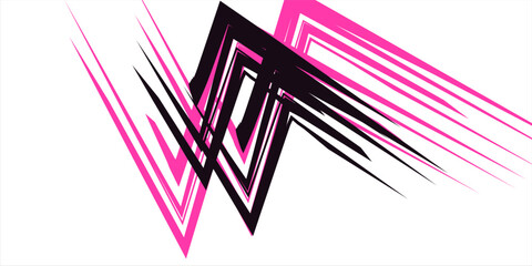 Car livery design with modern patterns and exclusive colors. vector design for vehicle wrap, racing car, rally, and adventure ready to print.