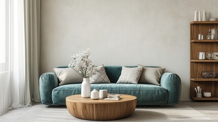 Soft, textured gray area rug on cool concrete, boasting a delicate pattern and subtle edges, adding understated elegance to any space
