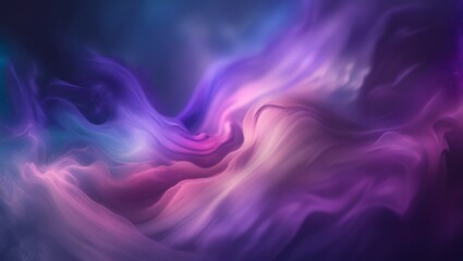 Fototapeta premium Blurred color gradient purple pink blue grainy color gradient background dark abstract backdrop banner poster card wallpaper website header design
