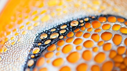 Intricate Patterns on a Luxury Handbag Background