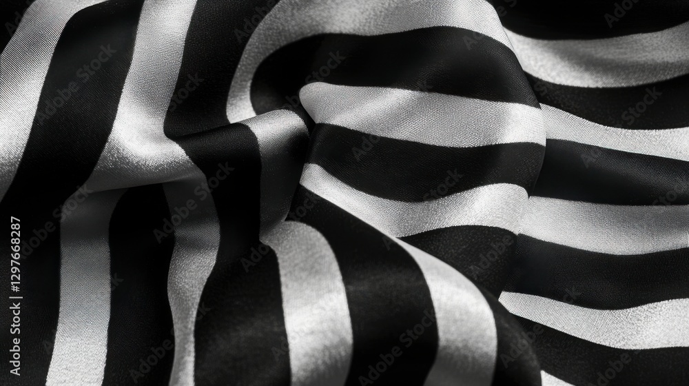 Poster sleek fashion patterns with dynamic lines
