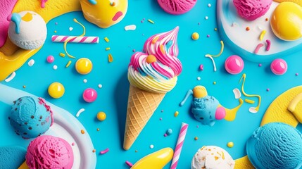 Ad campaign visual sport forest doctor hospital art car cake design