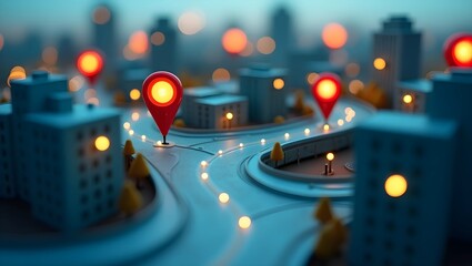 Journey Ahead: A Road Map with Clear Navigation Points