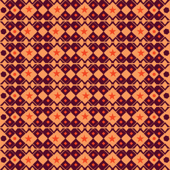 Digital computer graphics seamless pattern. Texture design for fabric, wallpaper, background.