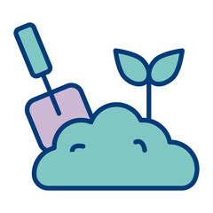 Farming Vector Icon Design