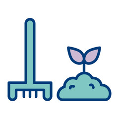 Obraz premium Sweeping Vector Icon Design