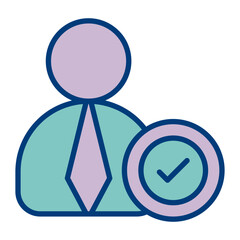 Approve Vector Icon Design