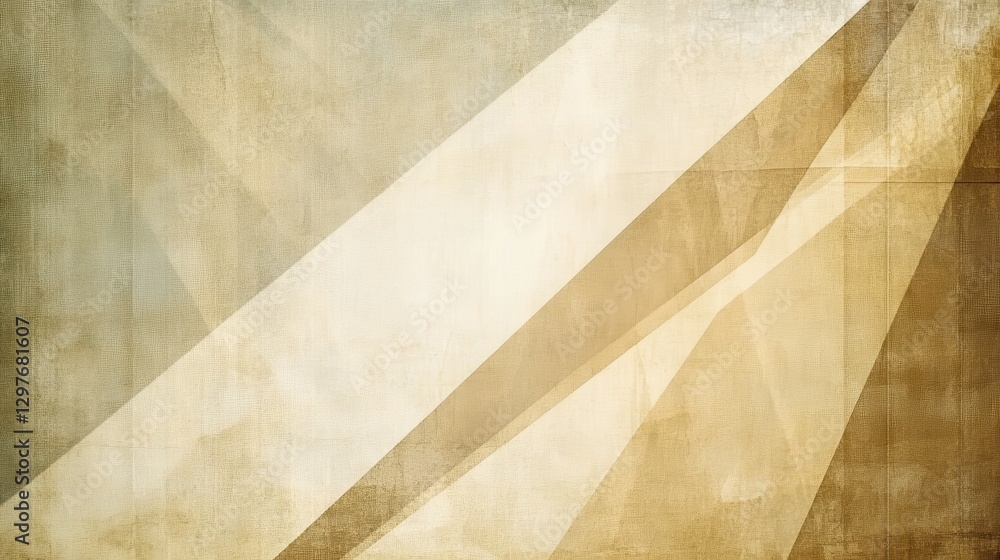 Poster Vintage Background with Soft Gradients and Patterns