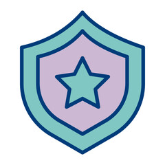 Shield Vector Icon Design