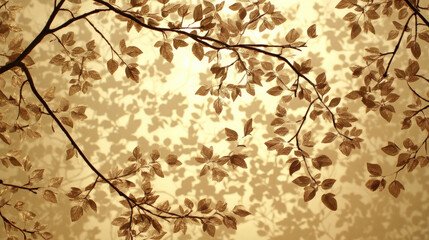 Fototapeta premium autumn leaves background