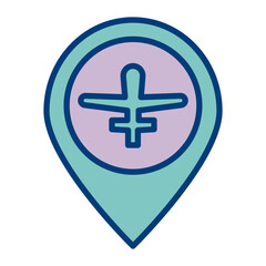 Location Vector Icon Design