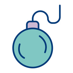 Bomb Vector Icon Design