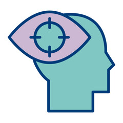 Obsession Vector Icon Design