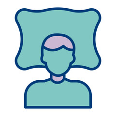 Insomnia Vector Icon Design