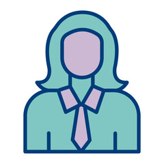 Woman Vector Icon Design