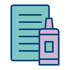 Corrector Vector Icon Design