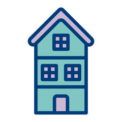 House Vector Icon Design