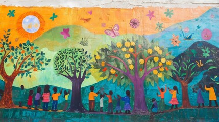 Art for awareness campaigns