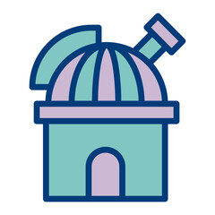 Observation Vector Icon Design