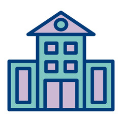 School Vector Icon Design